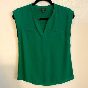 The Limited: Emerald green blouse